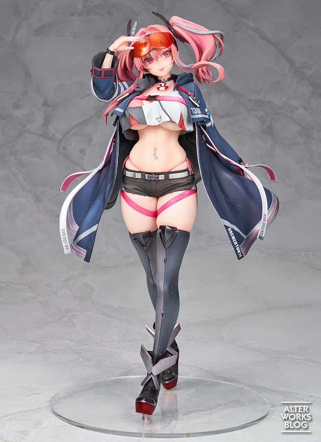 Figurine Bremerton de Azur Lane par Alter